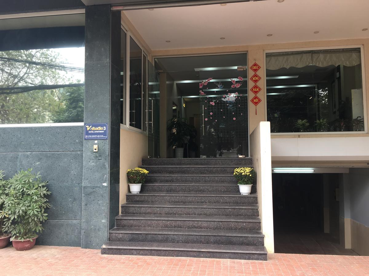 V-Studio Apartment 3 Hanoi Exteriör bild