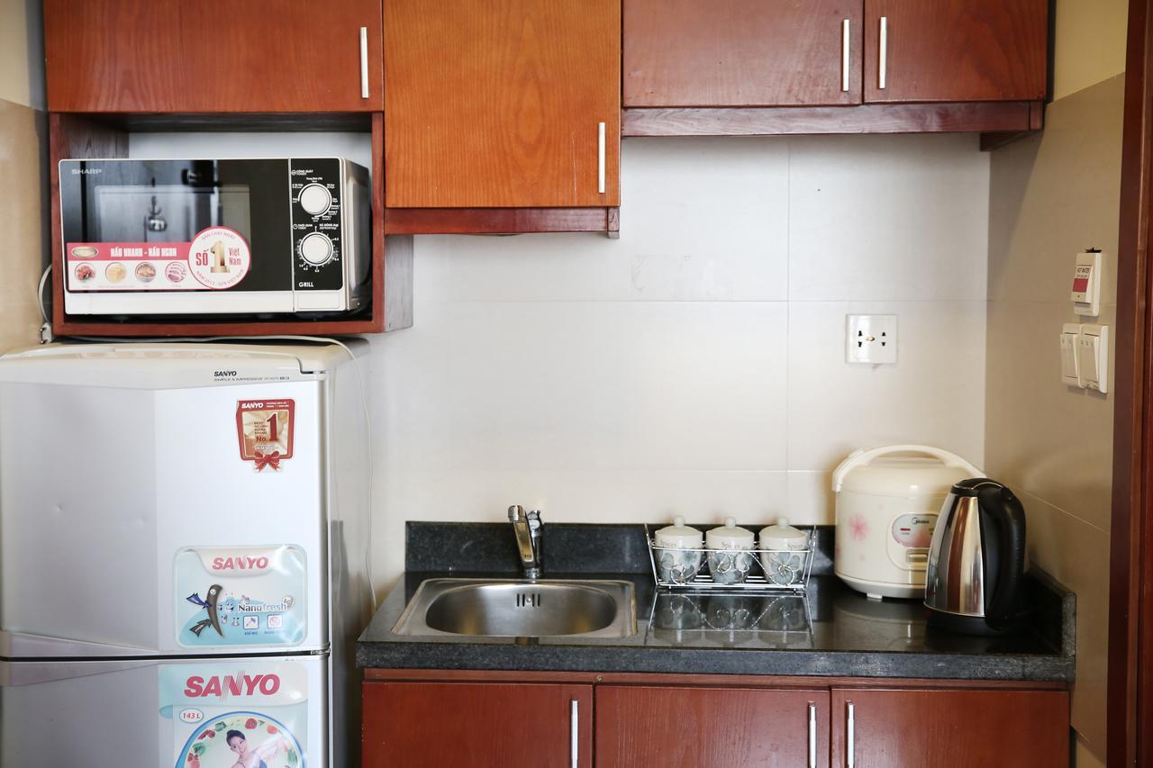 V-Studio Apartment 3 Hanoi Exteriör bild