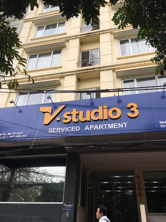 V-Studio Apartment 3 Hanoi Exteriör bild