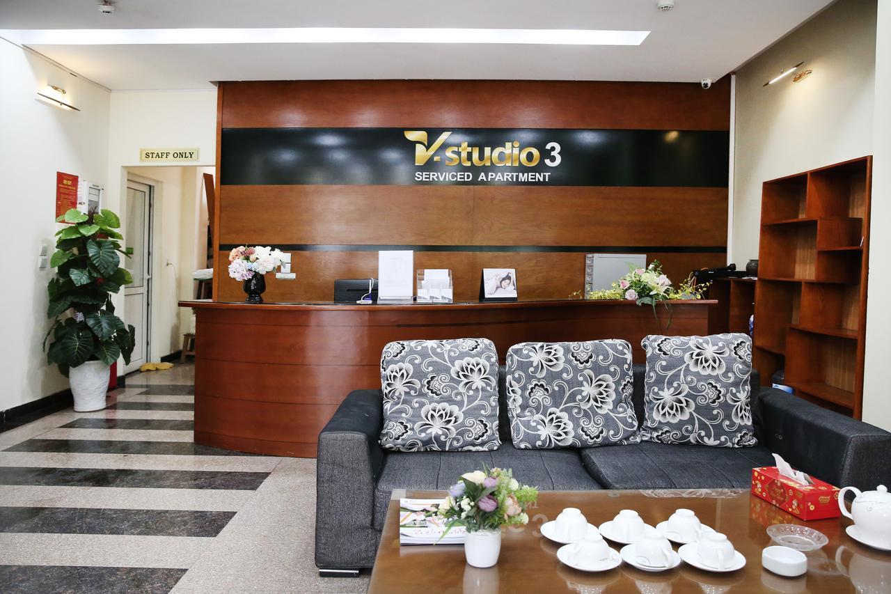 V-Studio Apartment 3 Hanoi Exteriör bild