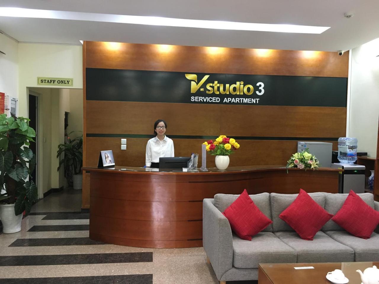 V-Studio Apartment 3 Hanoi Exteriör bild