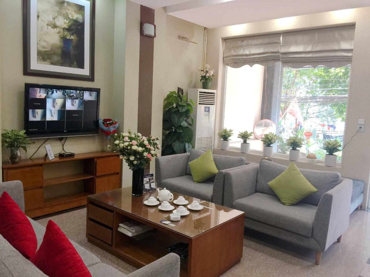 V-Studio Apartment 3 Hanoi Exteriör bild